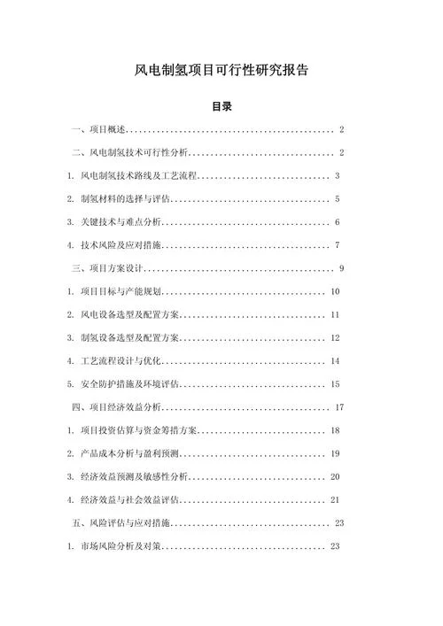 做的项目可行性报告_1