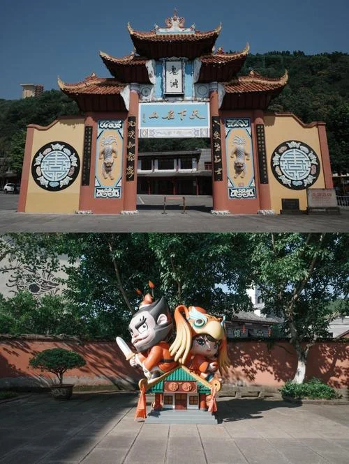 重庆著名景点丰都鬼城-重庆丰都鬼城