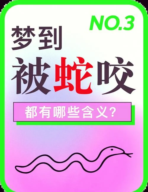 梦到蛇和虫子是什么征兆 女性_1