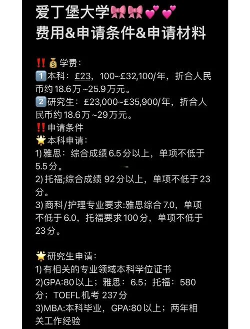 英国爱丁堡大学入学条件_1