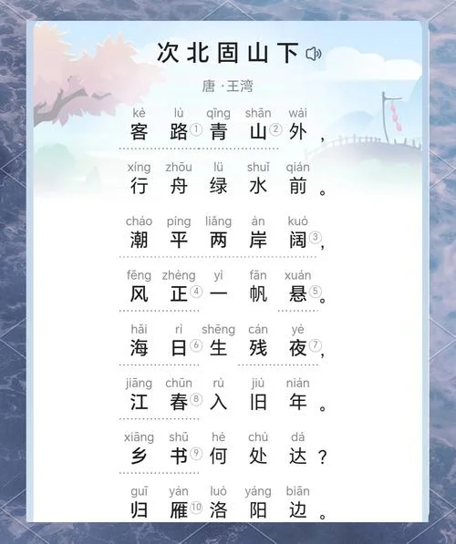 北固山下是谁写的_1