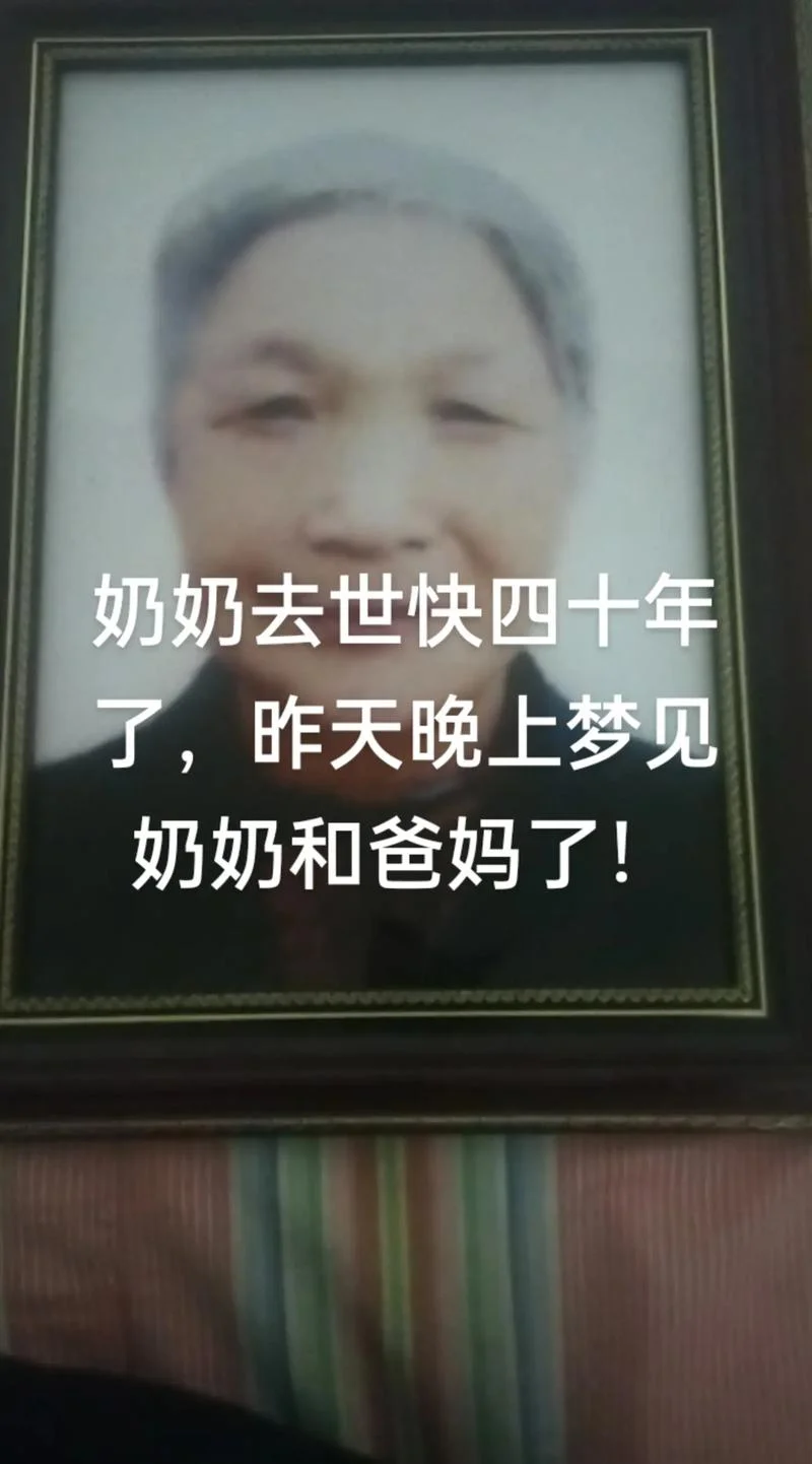 孕妇梦见死去的奶奶和自己说话-孕妇梦亡奶对话