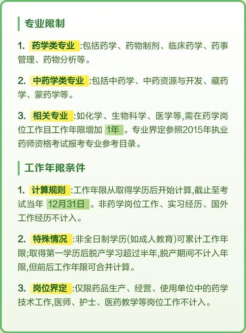 执业药剂师报考条件_1