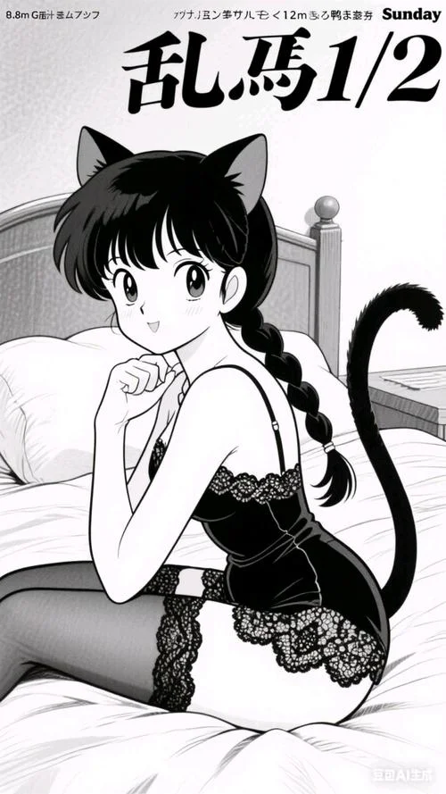 漫画乱马结局_2