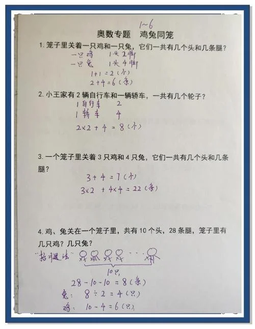 鸡兔同笼问题出自哪_1
