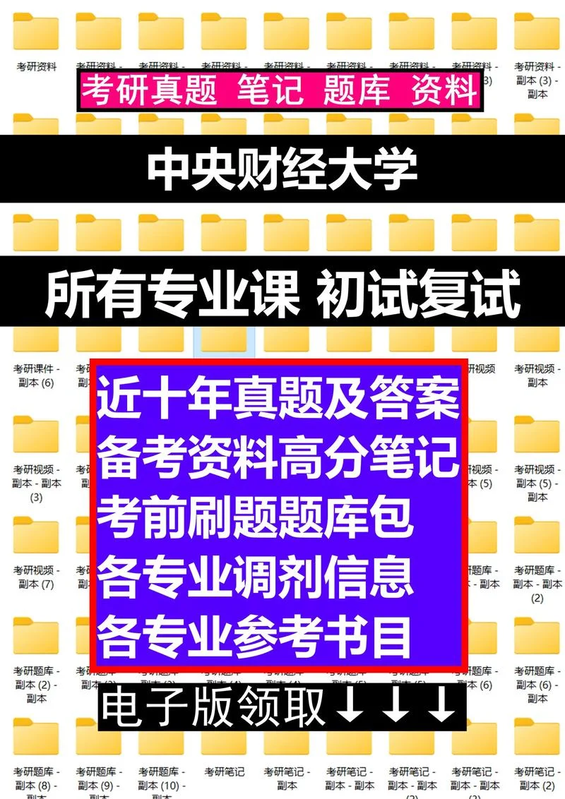 会计考研央财专业课-央财会计考研专业课