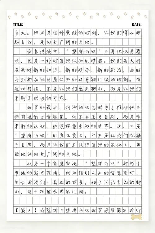 望洋兴叹告诉我们的道理是什么_2