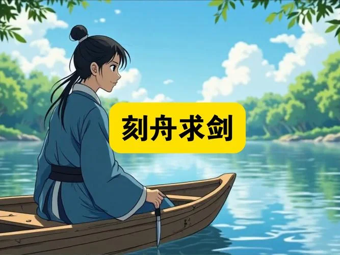 刻舟求剑道理和人物_2