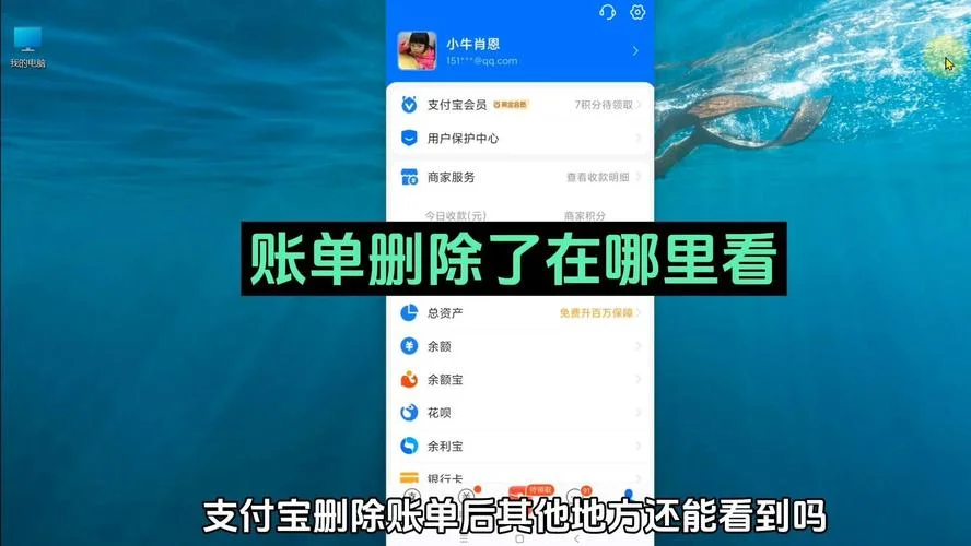 2018年支付宝账单在哪查_1