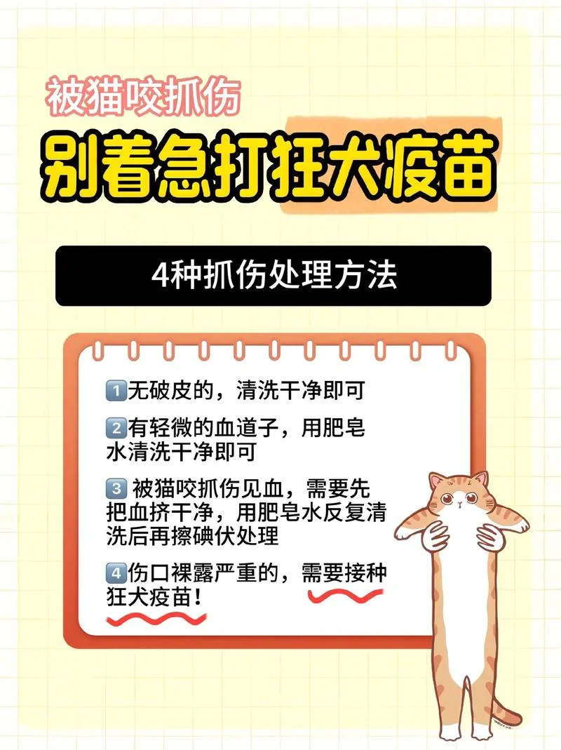 被猫爪抓了怎么办_1