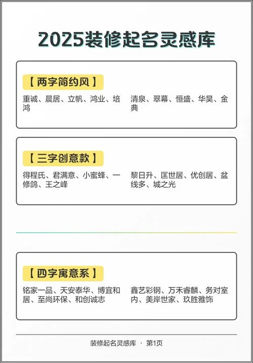 环保装饰公司起名_1