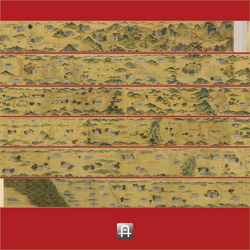 丝路山水地图作者是谁_2