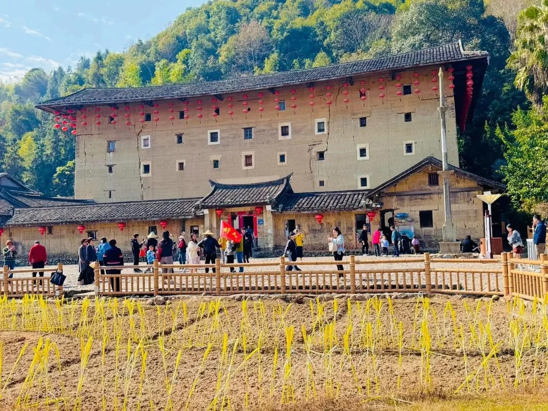 南靖县和溪旅游景点-南靖和县溪景