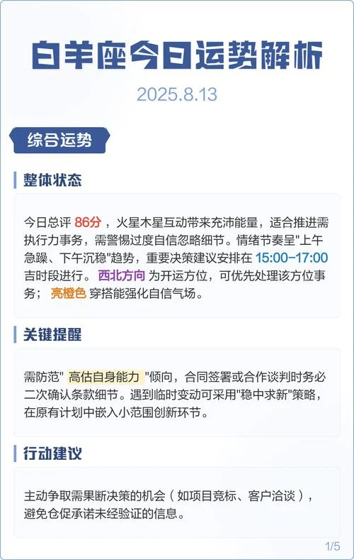 明日白羊座运势查询-明日白羊运势在线查
