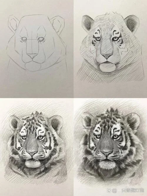 动物素描作者是谁_1
