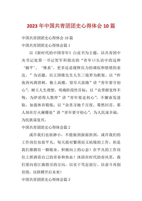 团代会心得体会怎么写_2