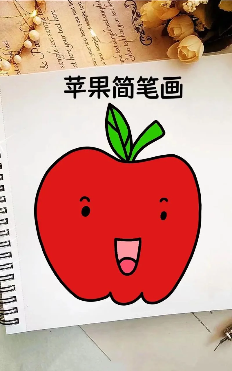 好看的简单的简笔画_1