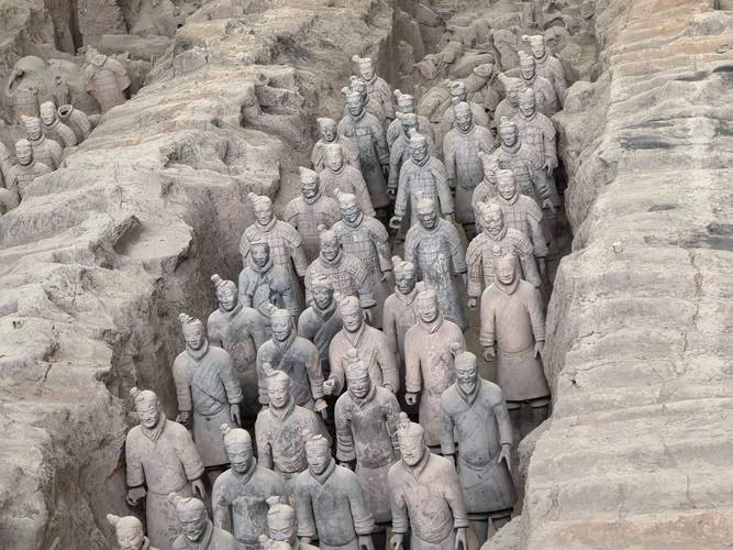 兵马俑的历史位置_1