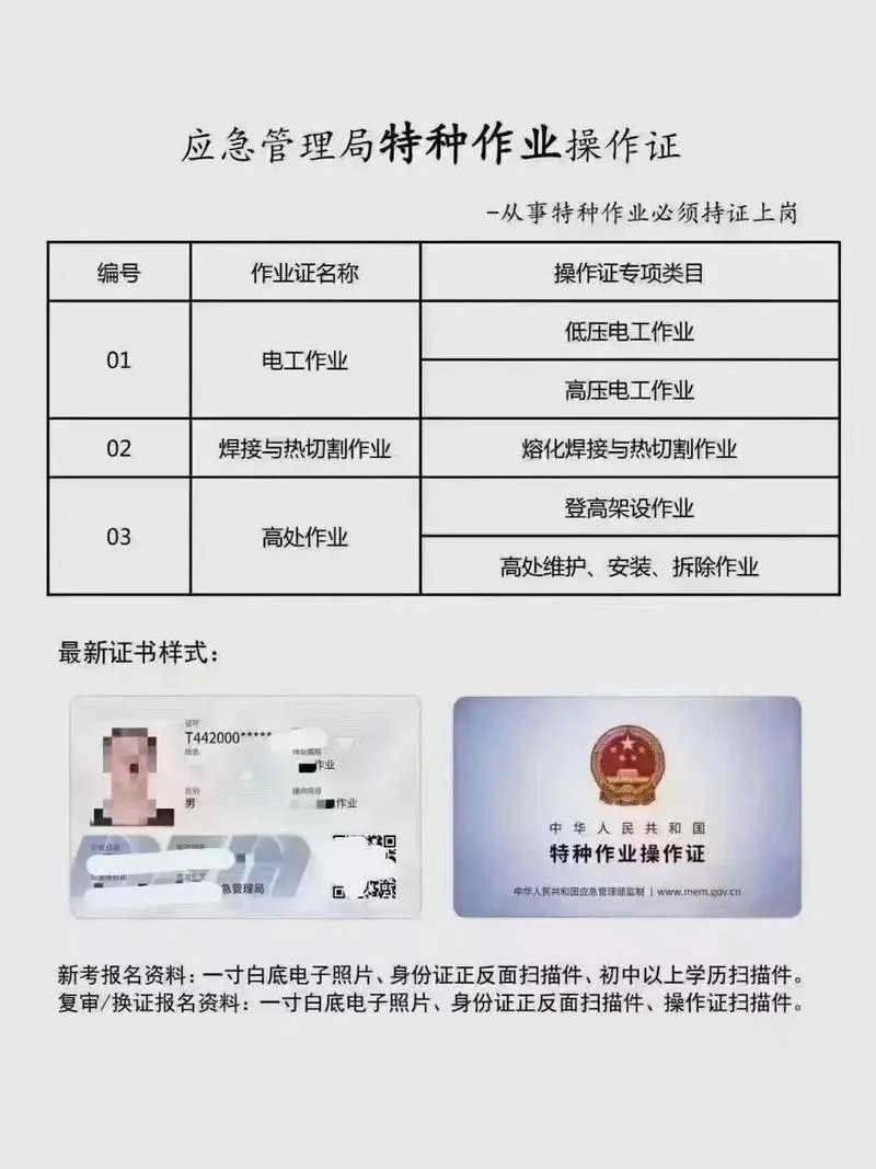 报考高压电工操作证_1