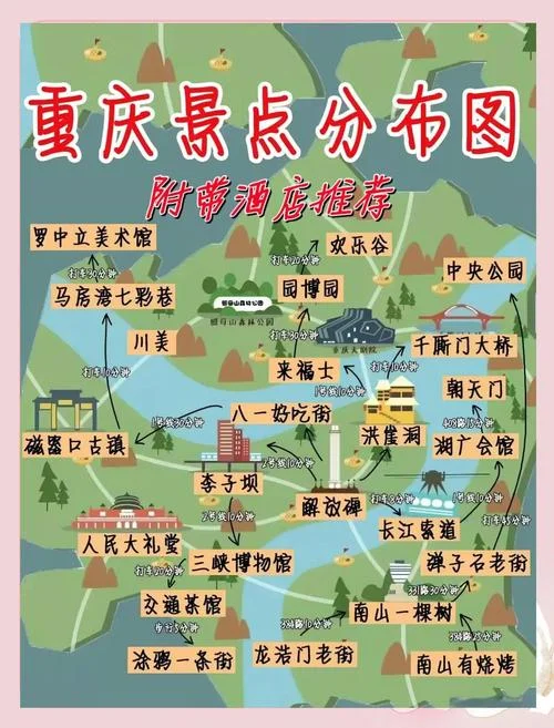 重庆攻略旅游5天自助游-重庆 5 天自助游攻略