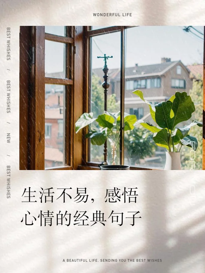 生活感悟简短的说说_1