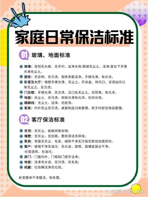 保洁服务标准及要求_1