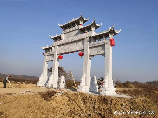 大门牌坊怎么起名好_1
