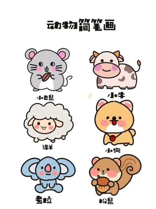 简笔画内容大全儿童_1