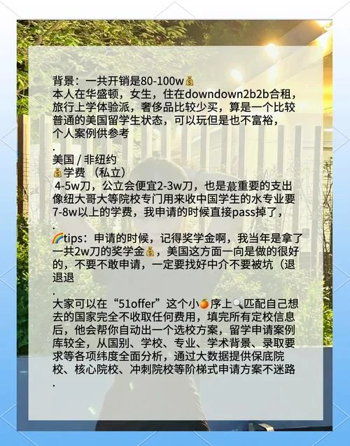 美国纽约留学费用_2