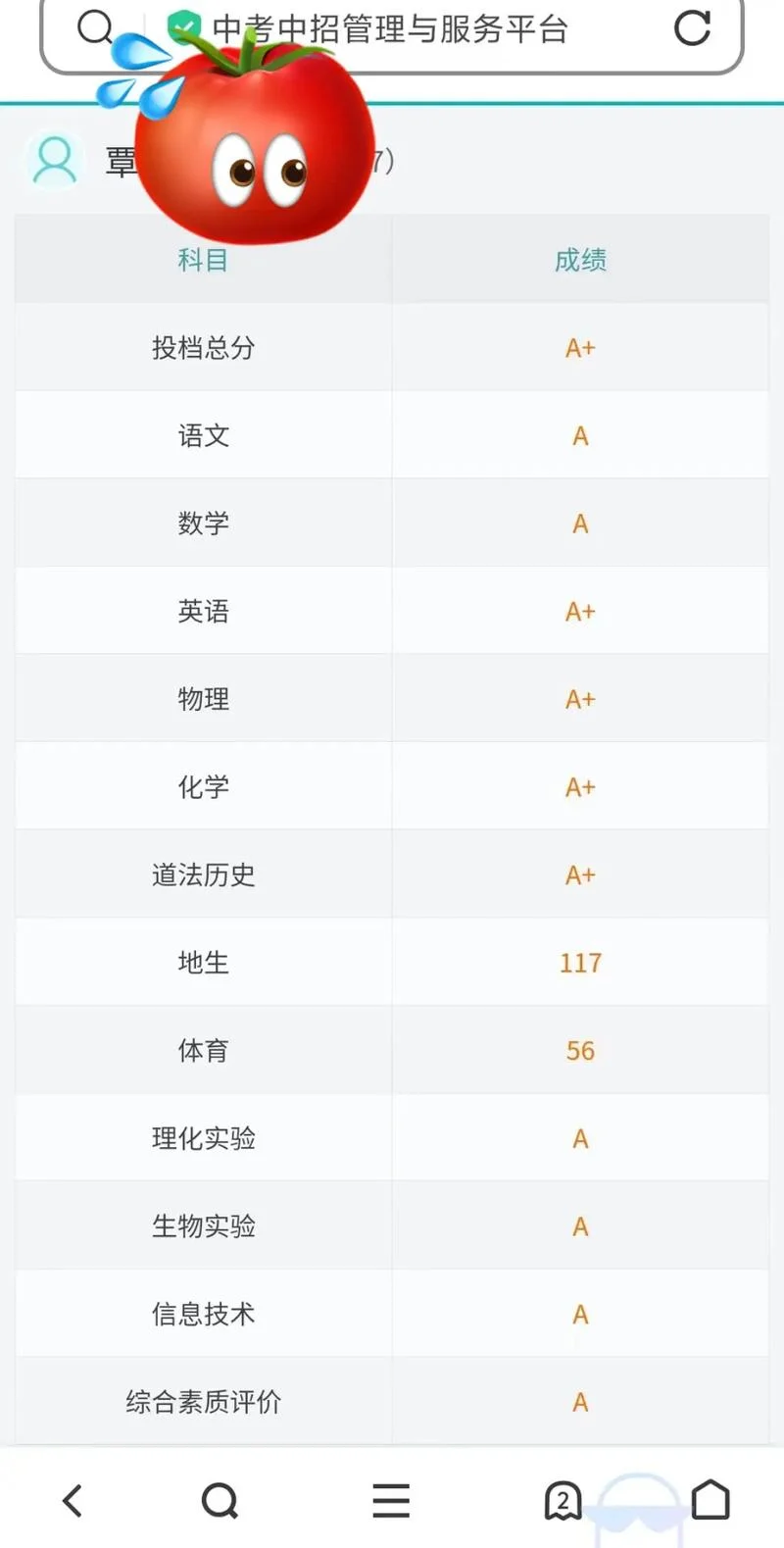 初中毕业成绩不好_1