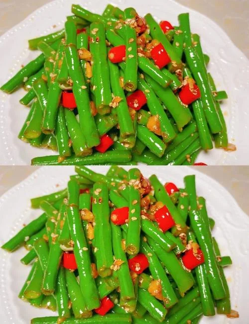 芸豆角怎么做好吃又脆_1
