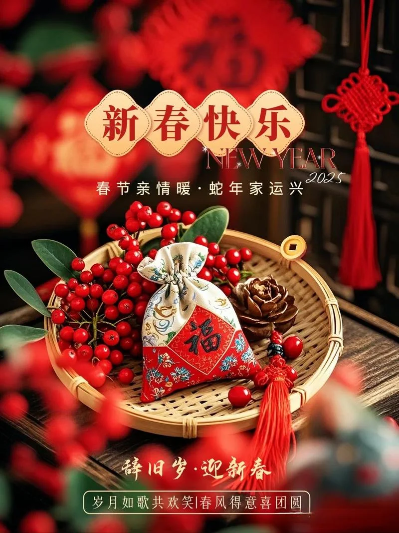 2022春节祝福图片高清_1
