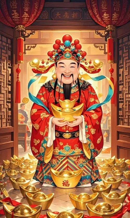 什么是财神爷_1
