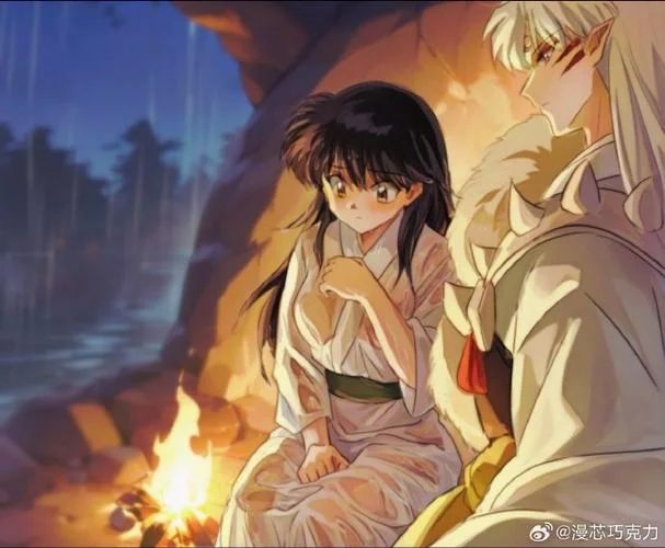 夜叉姬杀生丸和玲结局_1