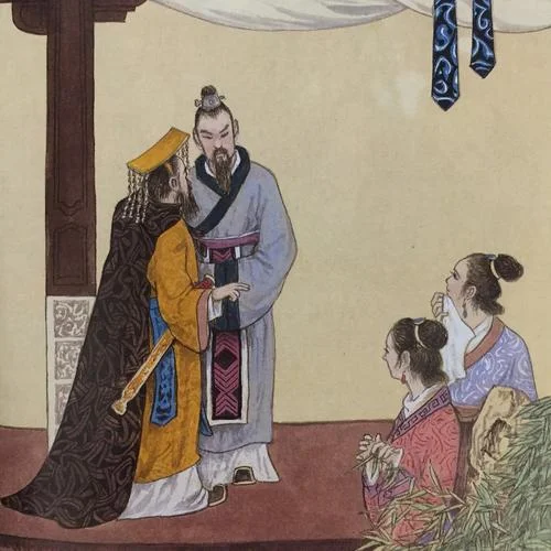 孙武斩爱妃的故事道理_1