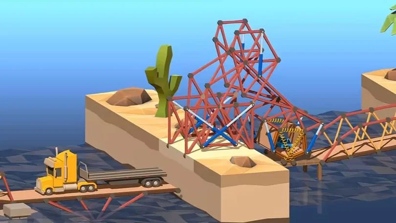 桥梁建造师1–7怎么过_1