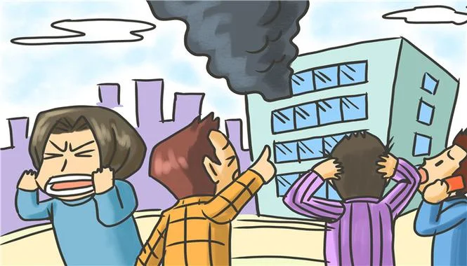 梦见打雷闪电房子着火_1