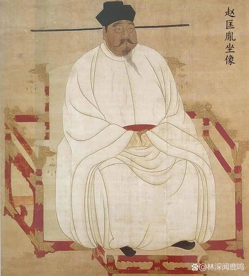 宋朝开国皇帝的历史-宋太祖赵匡胤