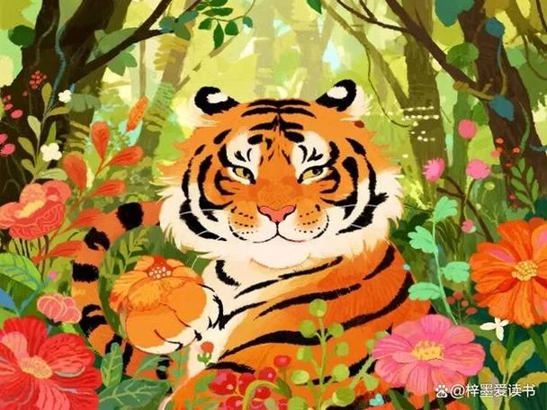 梦见老虎人_1