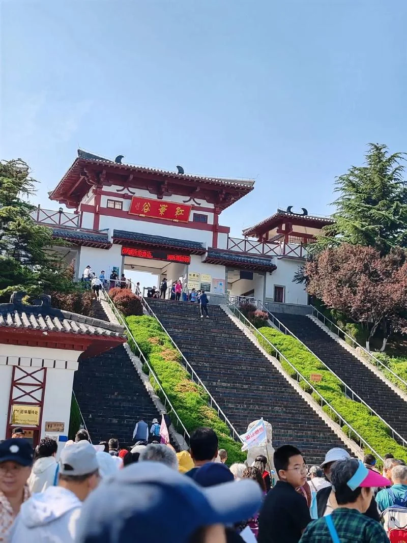 红叶谷一日游真实感受-红叶谷一日游真实体验