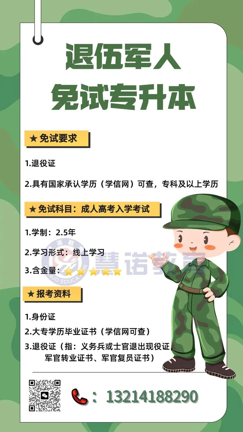 河南退役士兵专升本报名流程_1