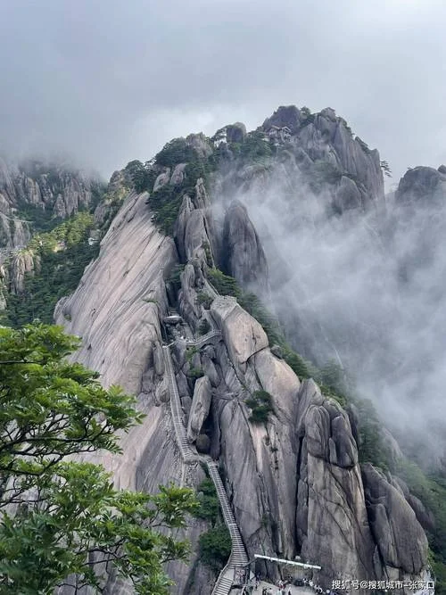 黄山旅游景点视频欣赏_2