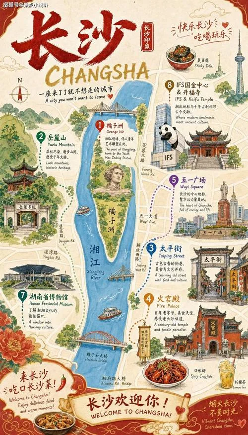 长沙的主要景点_2