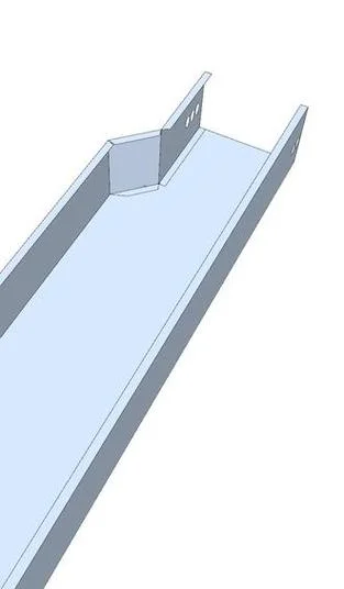 300变200的桥架大小头怎么做-300 变 200 桥架适配方案