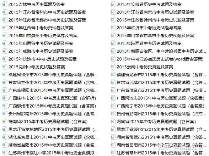 2018常州中考历史-2018常州中考历史