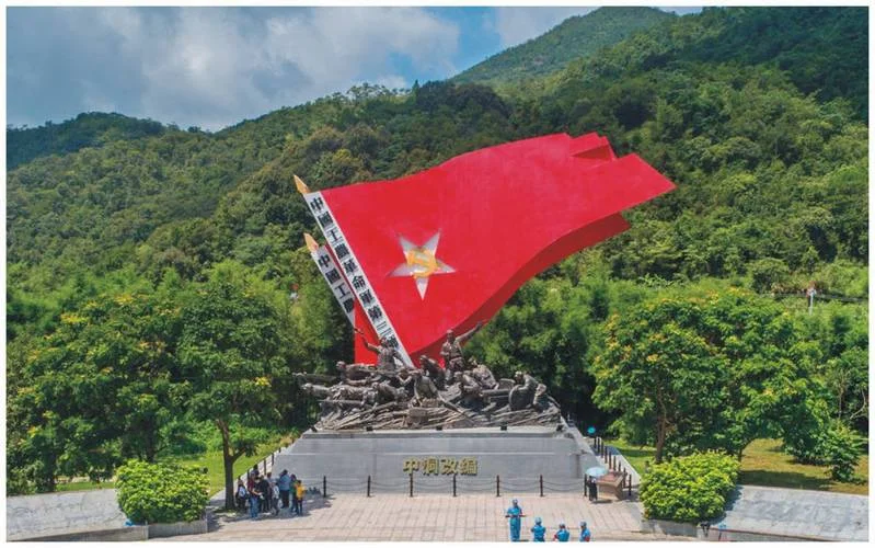 红色基地旅游景点_1