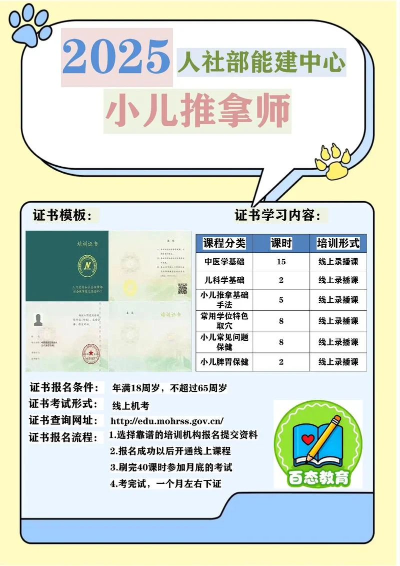推拿师报考条件和流程_1