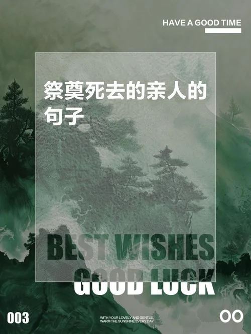 人死后的感悟句子-人死后感悟句