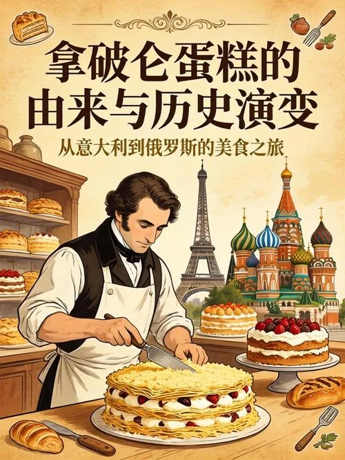 拿破仑蛋糕的历史来源-拿破仑蛋糕起源