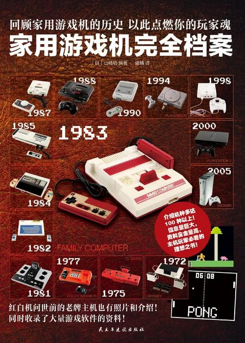电子娱乐设备历史-电子游戏机发展史